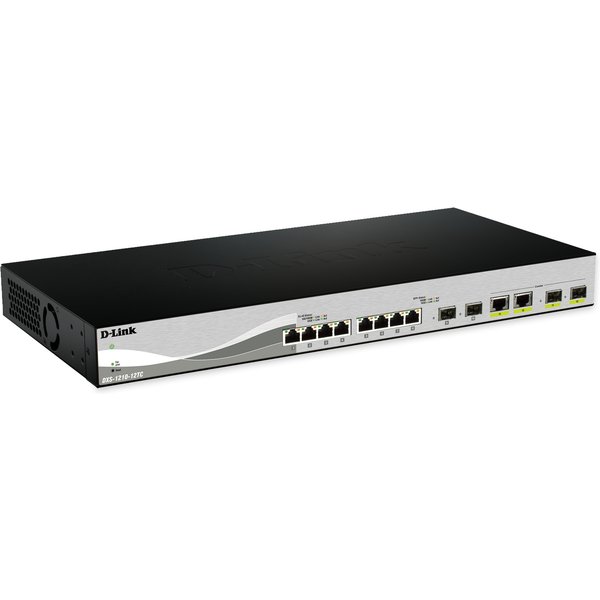 D-Link DXS-1210-12SC/E network switch Managed L2 10G Ethernet (100/100