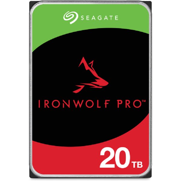 Seagate IronWolf Pro ST20000NT001 internal hard drive 20 TB 7200 RPM 2