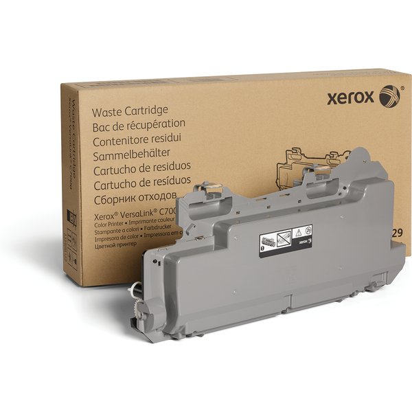 Xerox 115R00129 Toner waste box. 21.2K pages for Xerox VersaLink C 700