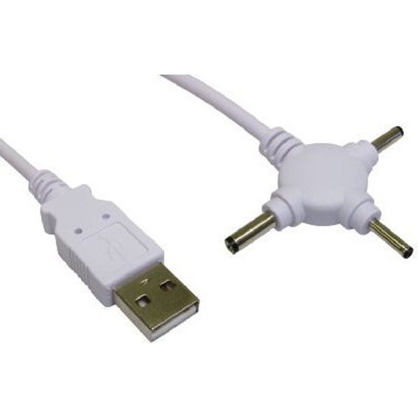 Cables Direct 1.5m USB 2 Power Adaptor power adapter/inverter Indoor W