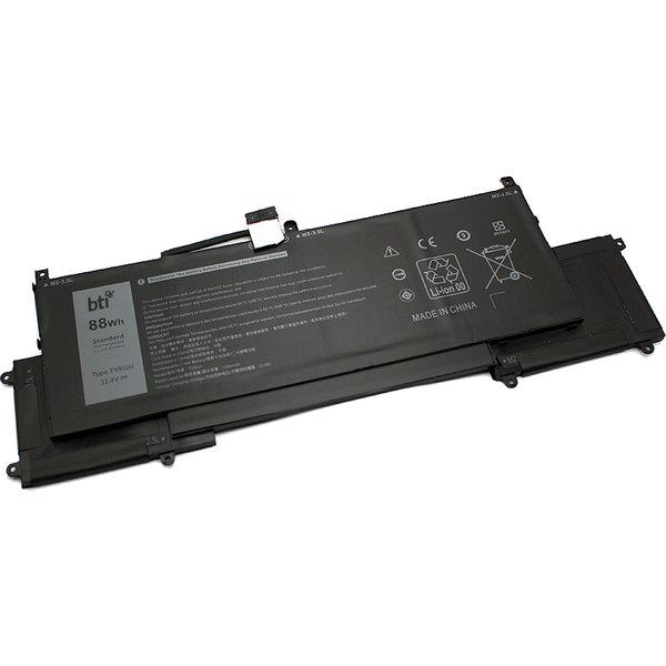 BTI 89GNG compatible 88Wh 6-cell battery for DELL LATITUDE 9510