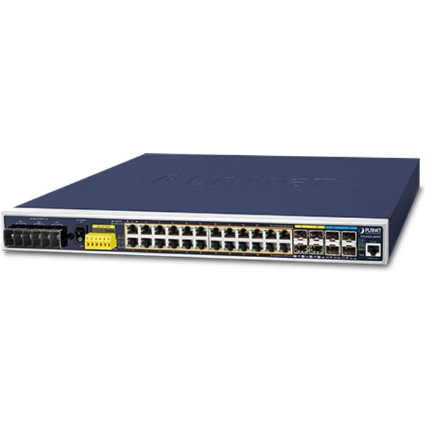 PLANET IGS-6325-24P4X network switch Managed L3 Gigabit Ethernet (10/1