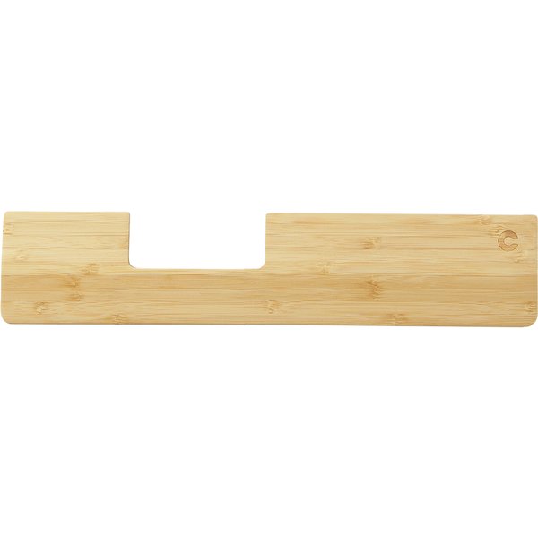Contour Design The Slim wrist rest. Bamboo Natural