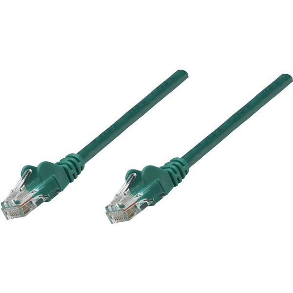 Intellinet Network Patch Cable. Cat6. 0.25m. Green. Copper. S/FTP. LSO