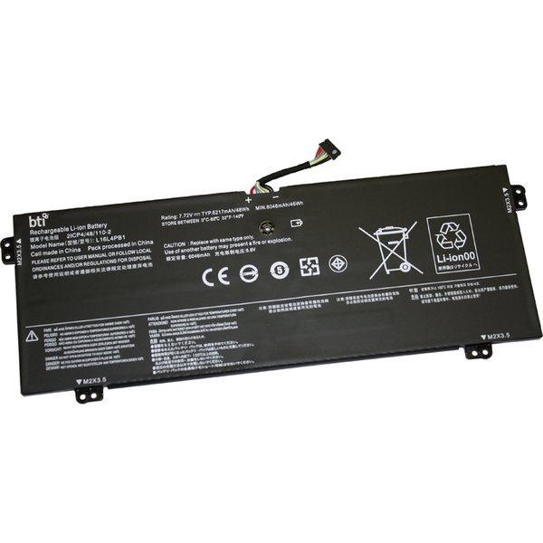 BTI L16M4PB1 compatible 48Wh 4-cell battery for LENOVO Yoga 720-13IKB
