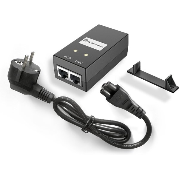 QuWireless QuPSU P248E power adapter/inverter Indoor 19.2 W Black