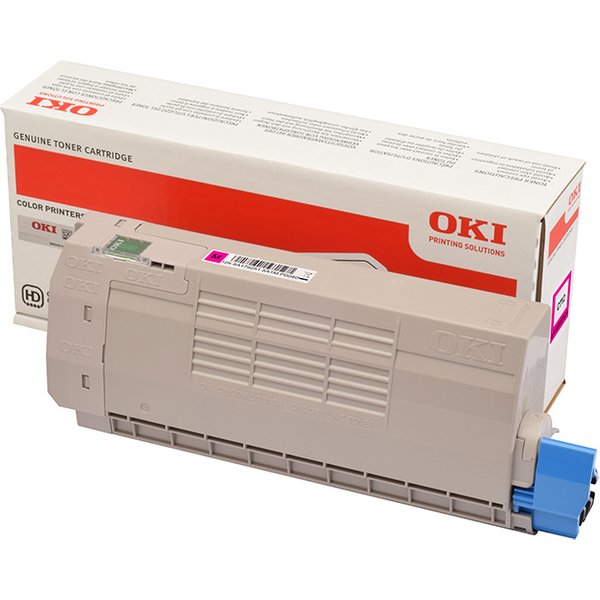 OKI 46507614 Toner-kit magenta. 11.5K pages ISO/IEC 19798 for OKI C 71