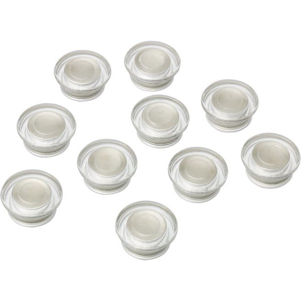 Nobo Glass Whiteboard Magnets ⌀32mm