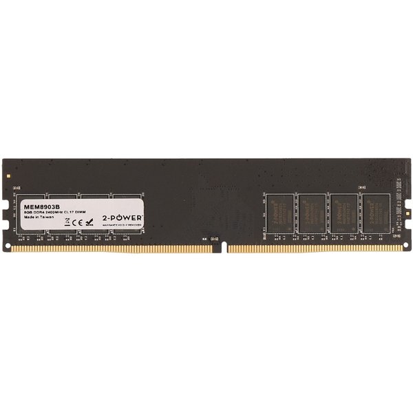 2-Power 8GB DDR4 2400MHz CL17 DIMM Memory - replaces CT8G4DFD824A