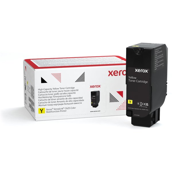 Xerox 006R04639 Toner-kit yellow high-capacity. 16K pages ISO/IEC 1975