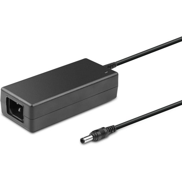 CoreParts MBXPOS-AC0004 power adapter/inverter Indoor 60 W Black