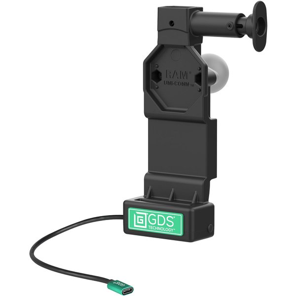 RAM Mounts RAM-GDS-DOCK-U4CPU mobile device dock station Smartphone Bl