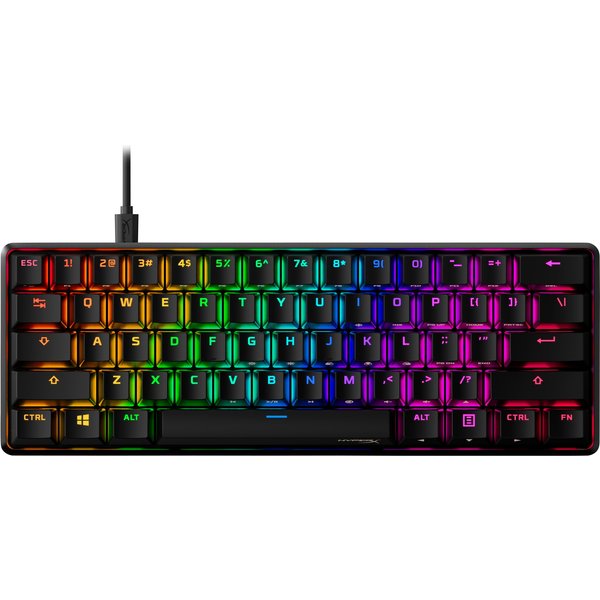 HyperX Alloy Origins 60 - Mechanical Gaming Keyboard - HX Red (US Layo