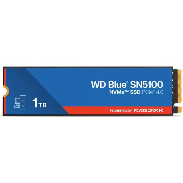 Western Digital SSD M.2 1TB WD Blue™ SN5100 NVMe