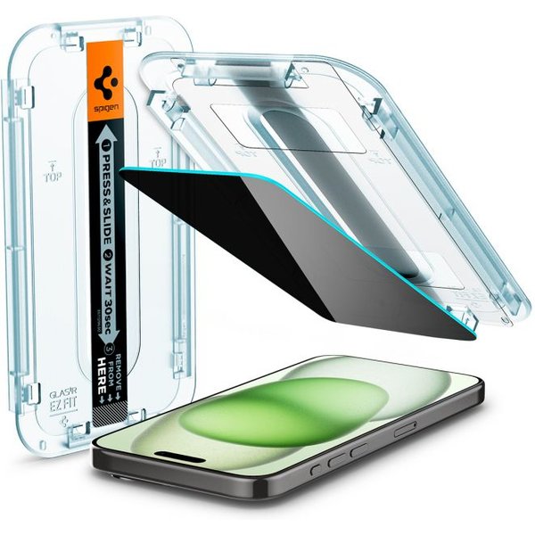 Spigen AGL07119 mobile phone screen/back protector Matte screen protec