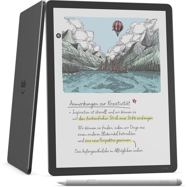 Amazon Kindle Scribe Colorsoft e-book reader Touchscreen 64 GB Wi-Fi G
