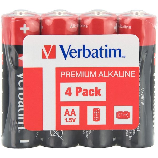 Verbatim AA Single-use battery Alkaline