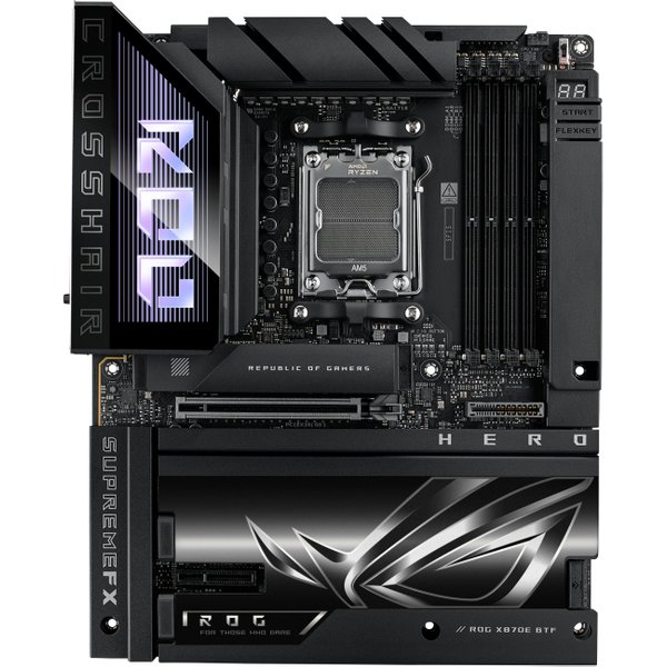 ASUS ROG CROSSHAIR X870E HERO BTF AMD X870E Socket AM5 ATX