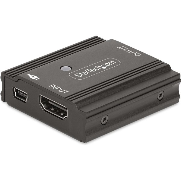 StarTech.com 33ft (10m) 8K 60Hz HDMI Signal Booster. Active HDMI 2.1 I