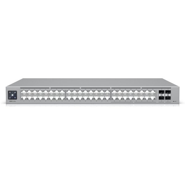Ubiquiti 48-por. Lyer 3 - UK Plug