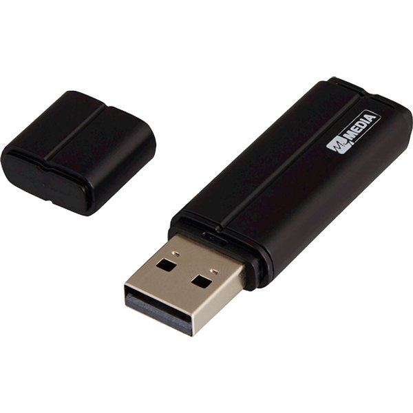 MyMedia MyUSB Drive USB flash drive 16 GB USB Type-A 2.0 Black
