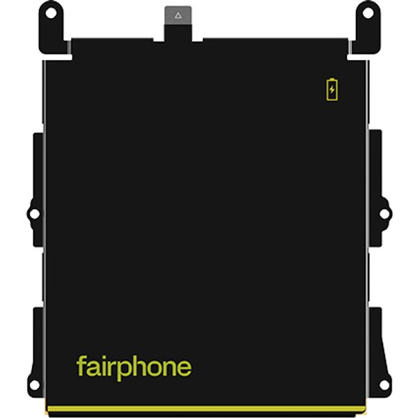 Fairphone F6BATT-1ZW-WW1 mobile phone spare part Battery Black
