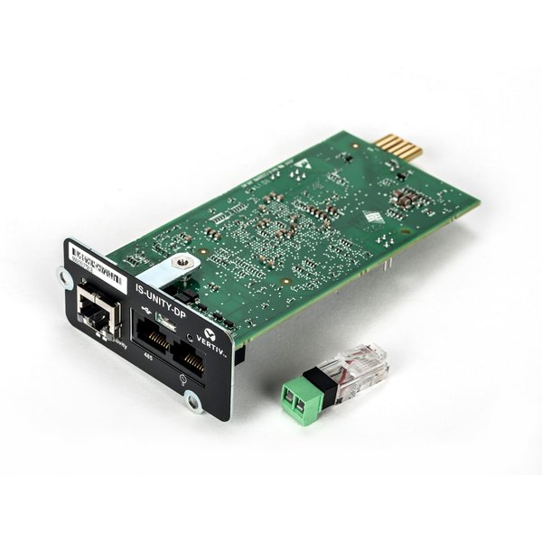 Vertiv Liebert IS-UNITY-DP network card Internal Ethernet 100 Mbit/s