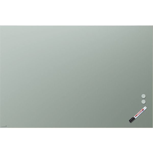Legamaster MATTE glassboard 100x150cm sage green
