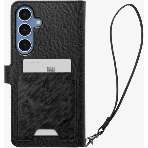 Spigen Wallet S Galaxy S25 Plus Case Black