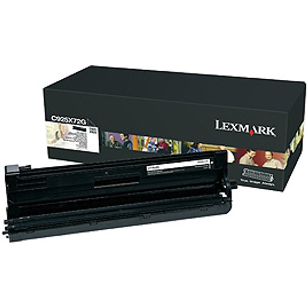 Lexmark C925X72G Drum kit black. 30K pages for Lexmark C 925/X 925/XS