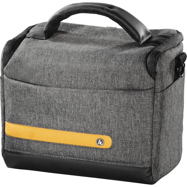 Hama Terra 130 Camera Bag. 20 x 10.5 x 16.5 cm inside. grey