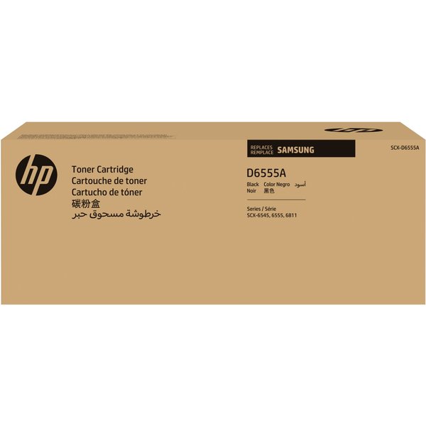 HP SV208A/SCX-D6555A Toner-kit. 25K pages ISO/IEC 19752 for Samsung SC