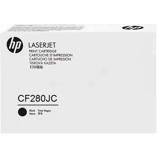 HP CF280JC/80J Toner cartridge black Contract. 10K pages ISO/IEC 19752