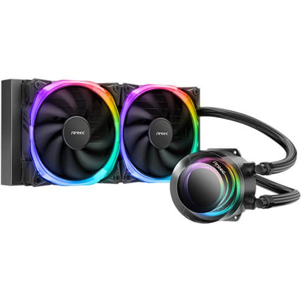 Antec VORTEX 240 ARGB Processor All-in-one liquid cooler Black