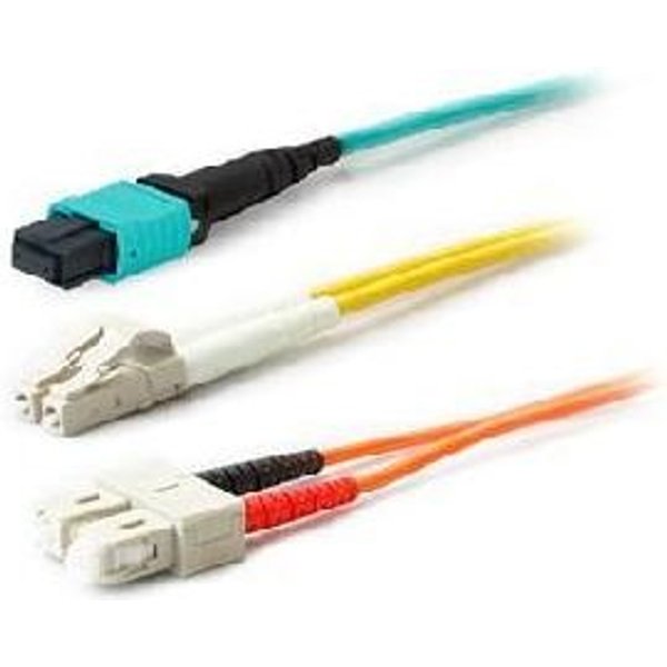 AddOn Networks ADD-LC-LC-4M5OM4LZ InfiniBand/fibre optic cable 4 m Aqu