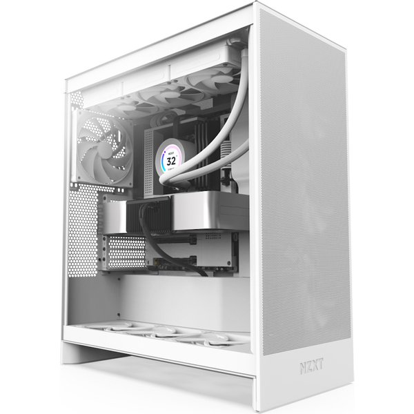 NZXT H7 Flow Midi Tower White