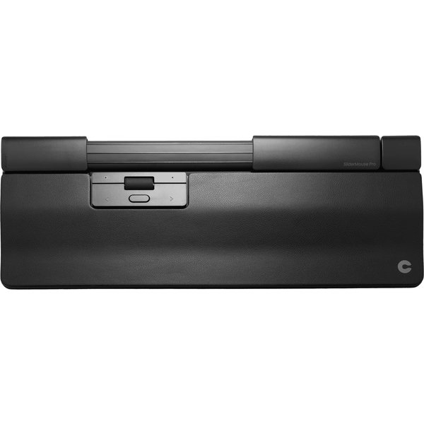 Contour Design SliderMouse Pro Extended Vegan Leather Wrist Rest Wirel