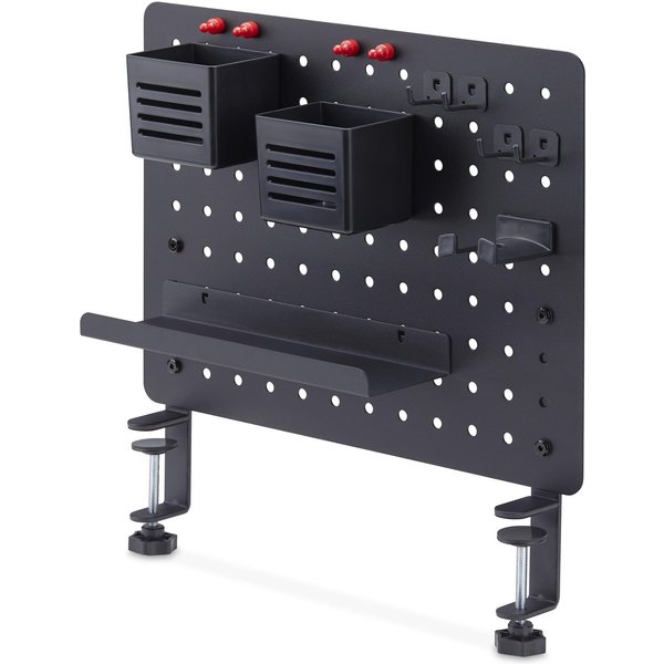 StarTech.com Clamp-On Pegboard with Accessories. 16.5 x 12.5in (42 x 3