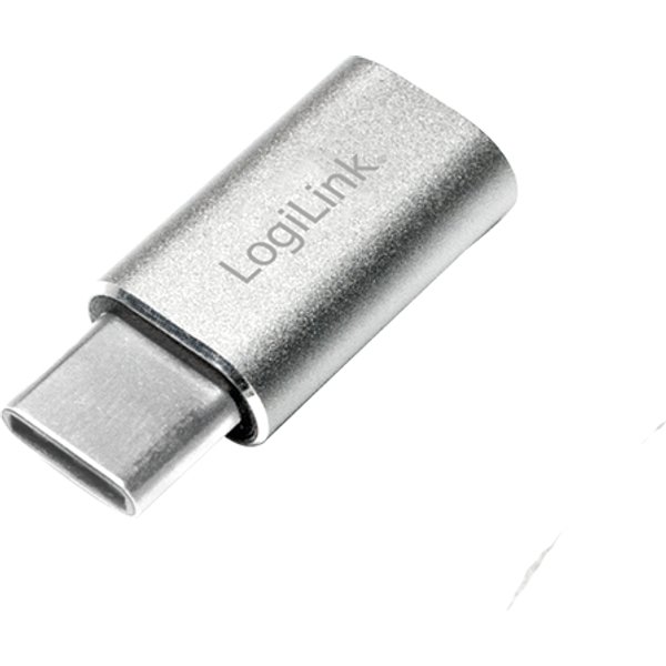 LogiLink USB3.1-C/Micro USB2.0 Silver