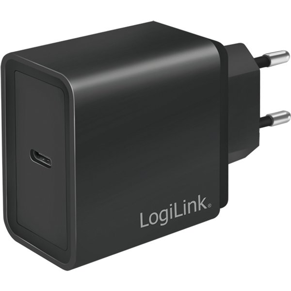 LogiLink PA0258 mobile device charger Universal Black AC Fast charging