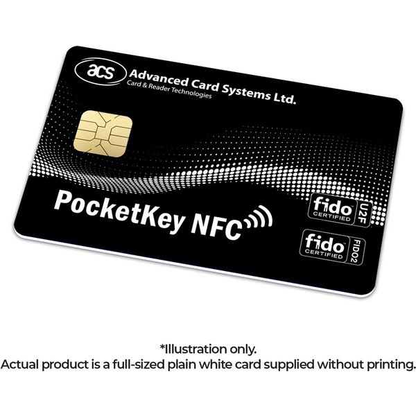 ACS PockeKey NFC Crd - FIDO�