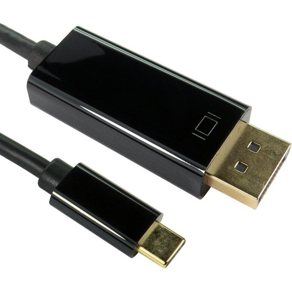 Cables Direct 2MTR USB TYPE C M - DISPLAYPORT