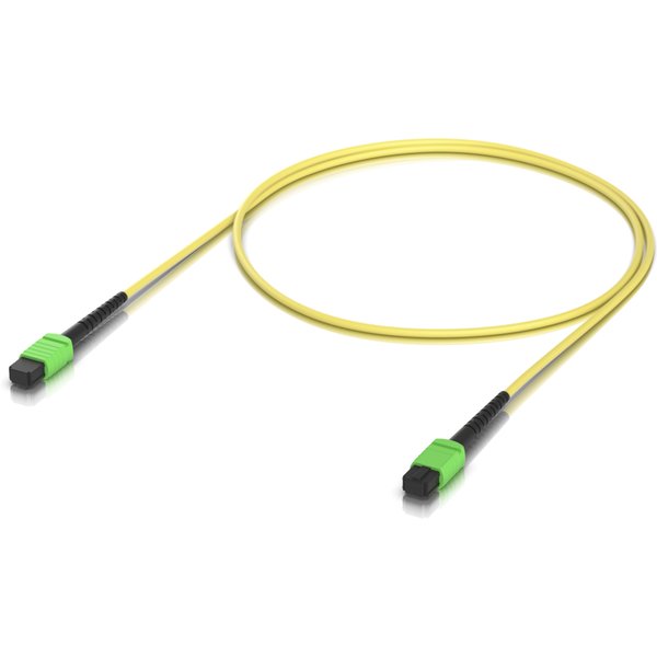 Ubiquiti UACC-OFC-SA-MPMP-1M InfiniBand/fibre optic cable MPO-12 Yello