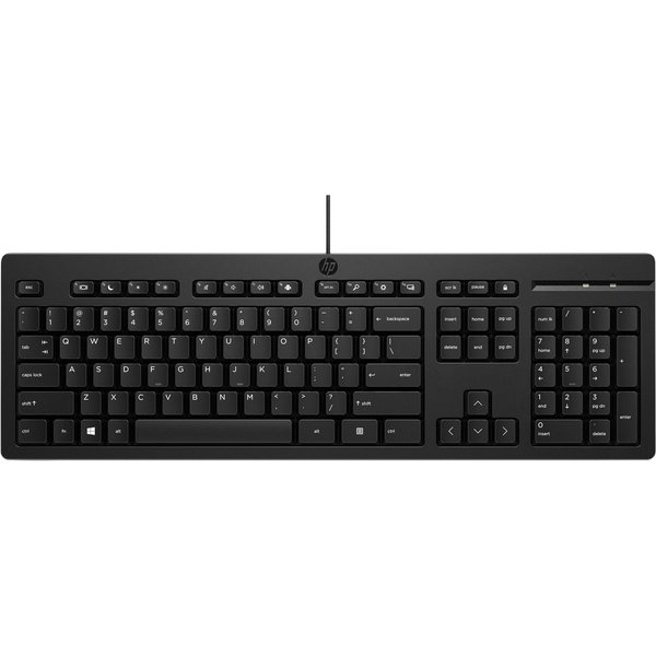 HP 125 Wired Keyboard Dnish