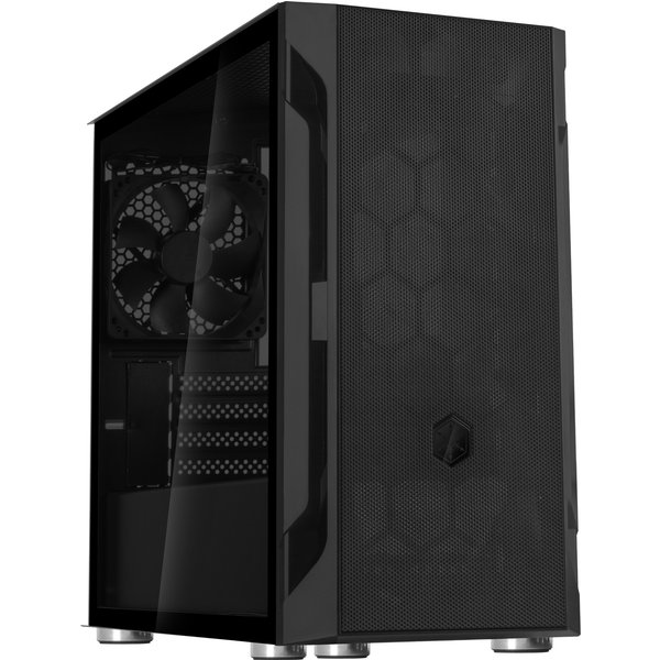 Silverstone FARA H1M Micro Tower Black