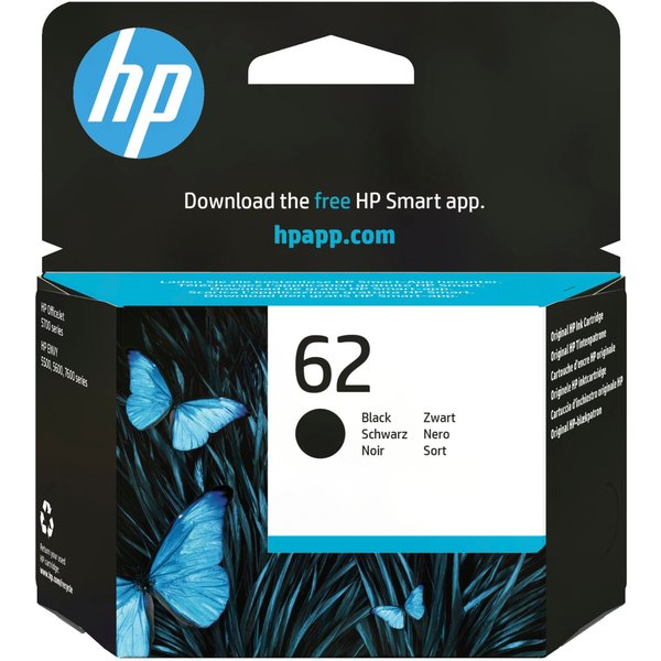 HP C2P04AE/62 Printhead cartridge black. 200 pages ISO/IEC 24711 for H