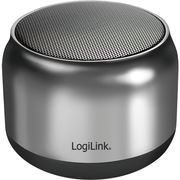 LogiLink Speaker. portable. BT 5.1. TWS. handsfree. grey