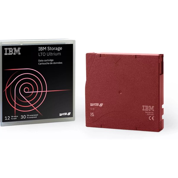 IBM LTO-8 Storage drive Tape Cartridge 12 TB