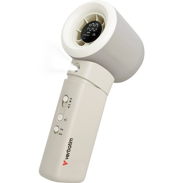 Verbatim Cool 'n' Go Aqua Breeze Handheld fan