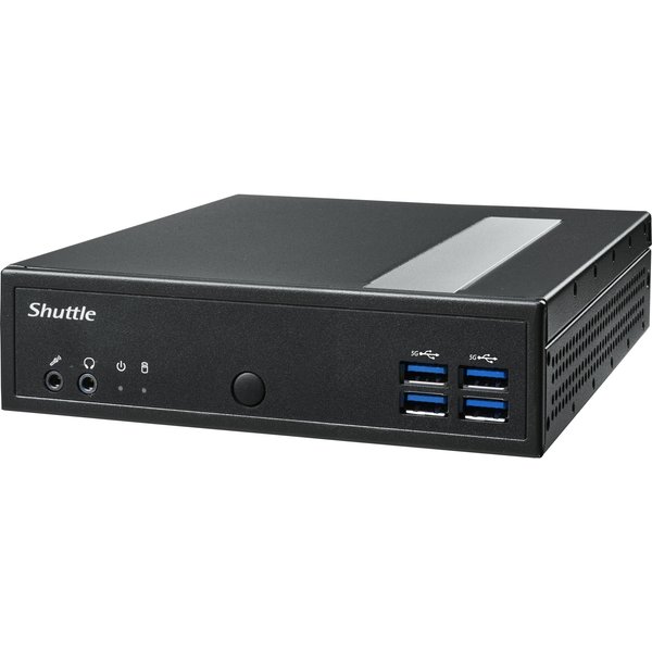 Shuttle XPC slim Barebone DL40N. Intel N150. 1x DDR5. 2x LAN (2x 2.5Gb